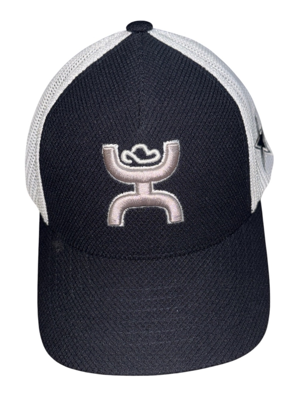 Hooey Dallas Cowboys Navy Blue and White Trucker Cap